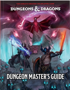 Dungeons & Dragons Book: Dungeon Masters Guide 5.5E (2024)